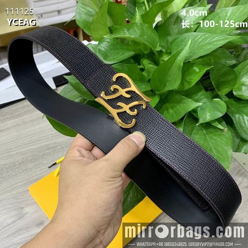 Replica Fendi Belt 40mmX100-125cm 8L19