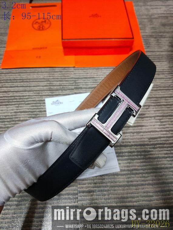 Replica Hermes Belt 32mm 95-115cm 8L16