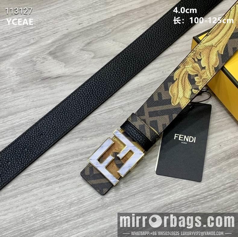 Replica Fendi Belt 40mmX100-125cm 8L35