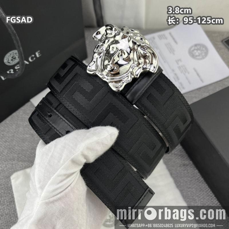 Replica Versace belt 38mmX95-125cm 8L78