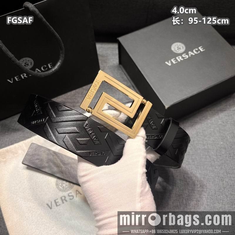 Replica Versace belt 40mmX95-125cm 8L114
