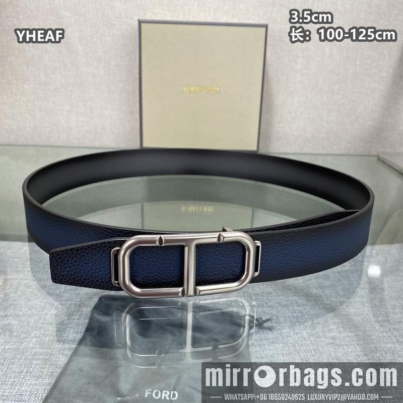 Replica Tom Ford belt 35mmX100-125cm 8L20