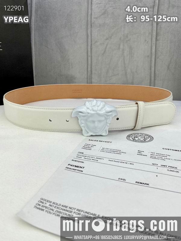 Replica Versace belt 40mmX95-125cm 8L60