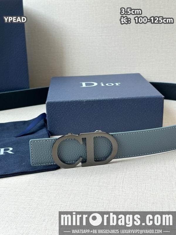 Replica Dior belt 35mmX100-125cm 8L36