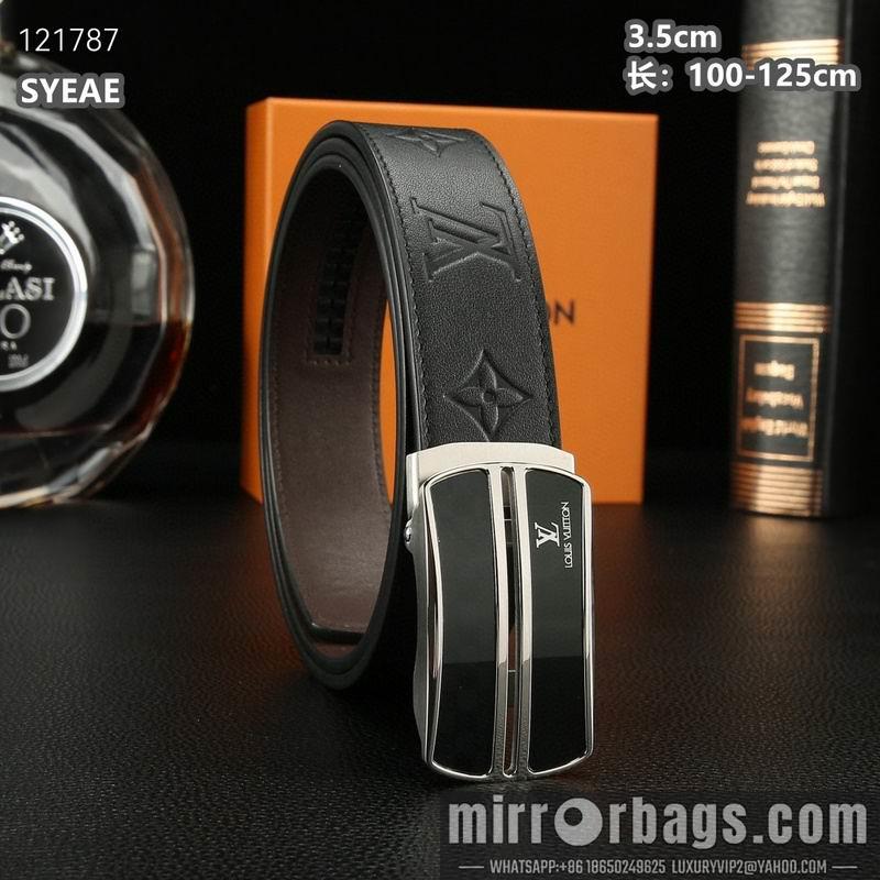 Replica LV belt 35mmX100-125cm 8L63