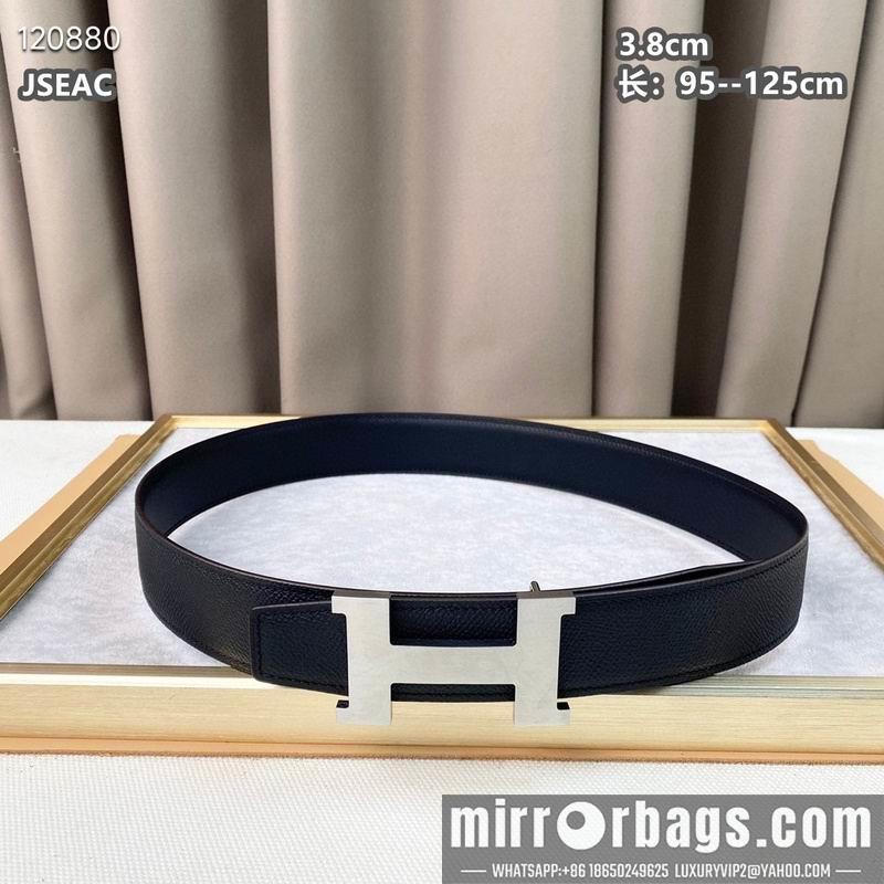 Replica Hermes belt 38mmX95-125cm 8L02