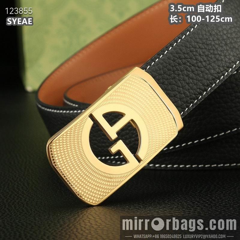 Replica Gucci belt 35mmX100-125cm 8L38