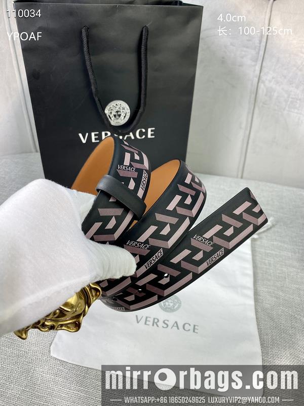 Replica Versace Belt 40mmX100-125cm 8L16