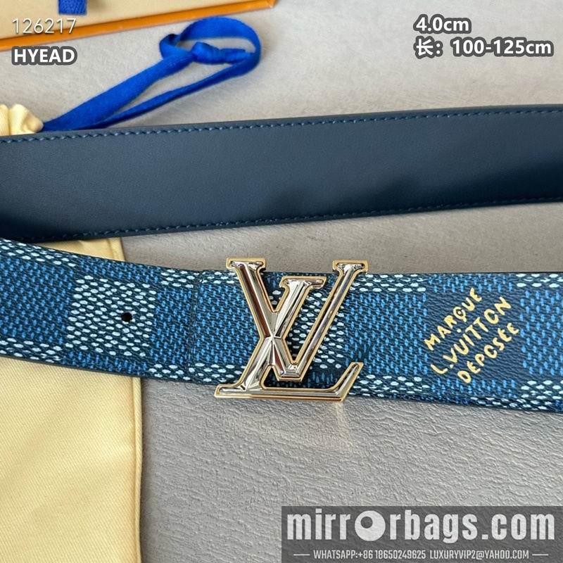 Replica LV belt 40mmX100-125cm 8L27