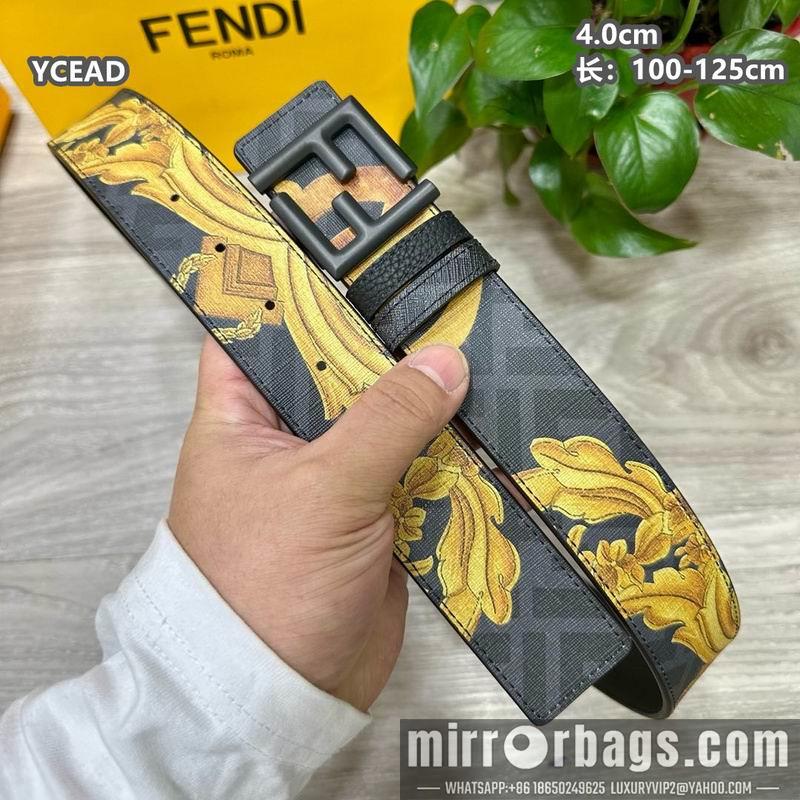 Replica Fendi belt 40mmX100-125cm 8L147