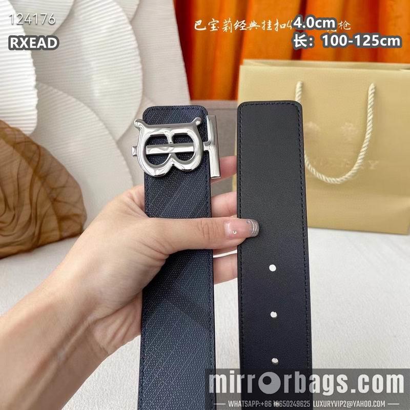 Replica Burberry belt 40mmX100-125cm 8L08