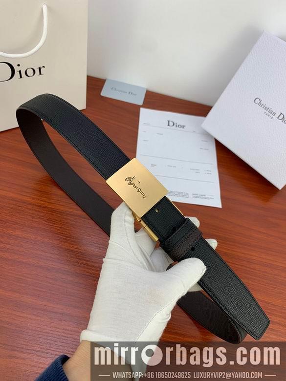 Replica Dior Belt 34mmX95-125cm 7D20