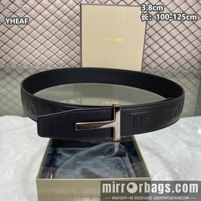 Replica TF belt 38mmX100-125cm 8L14