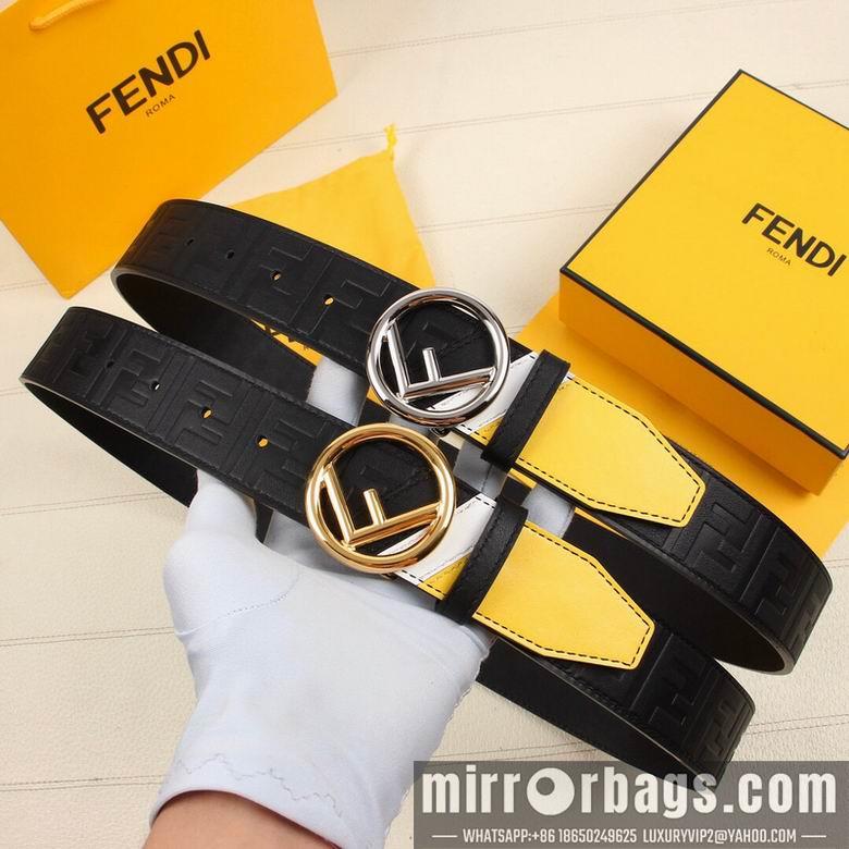 Replica Fendi Belt 38mmX95-125cm 7D84