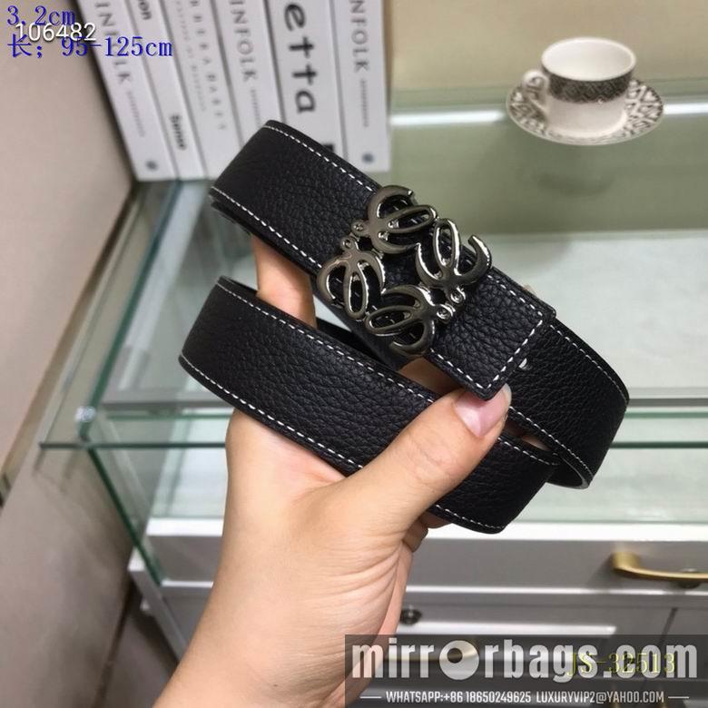 Replica Loewe Belt W32mm 8L7D605