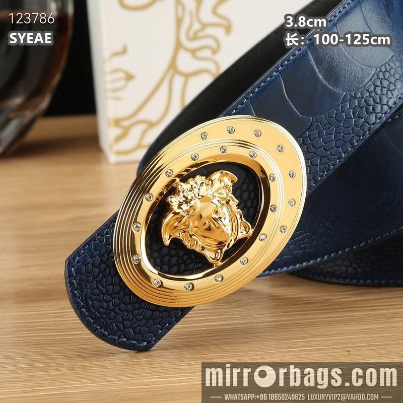 Replica Versace belt 38mmX100-125cm 8L31
