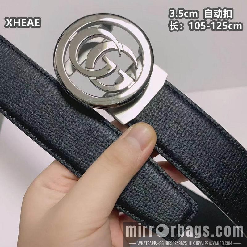 Replica Gucci belt 35mmX105-125cm 8L89