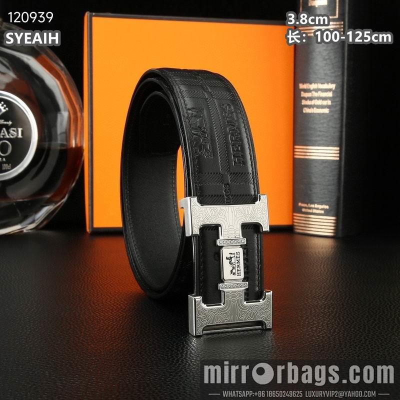 Replica Hermes belt 38mmX100-125cm 8L18