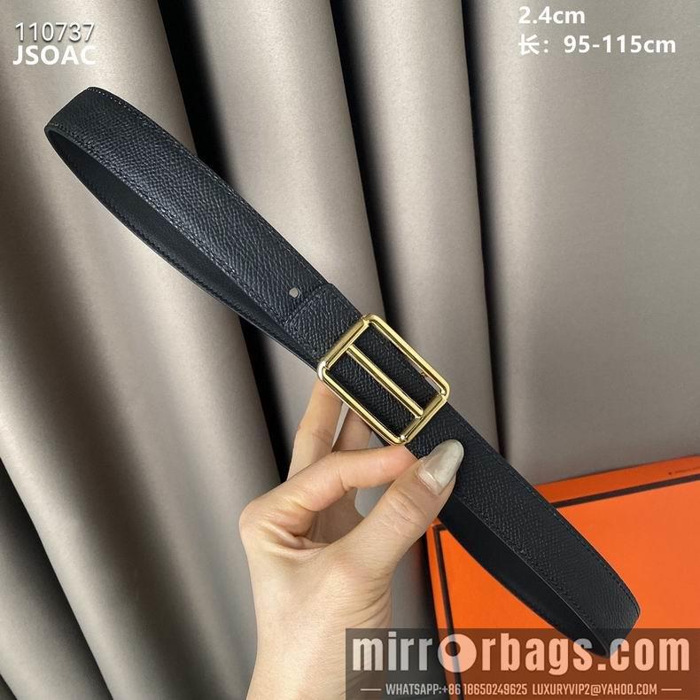 Replica Hermes Belt 24mmX95-115cm 8L04