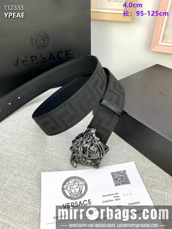 Replica Versace belt 40mmX95-125cm 8L61601