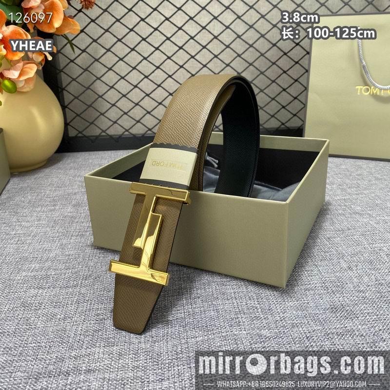 Replica TF belt 38mmX100-125cm 8L24