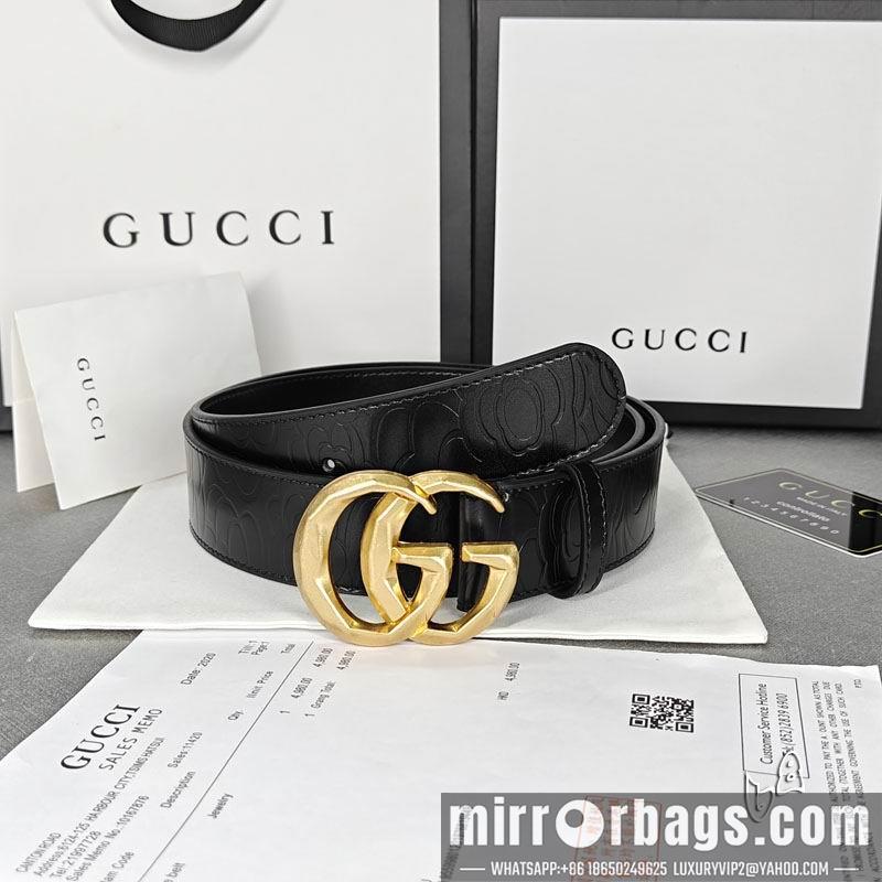Replica Gucci belt 38mmX90-125cm lb090602