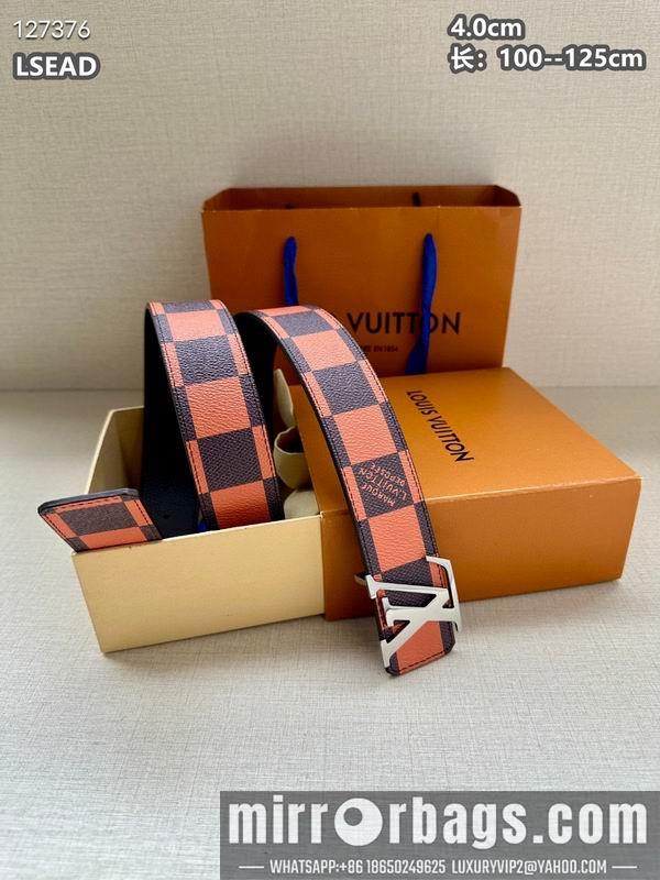 Replica LV belt 40mmX100-125cm 8L94