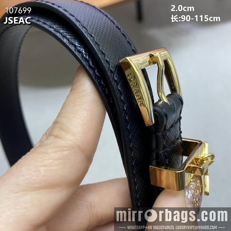 Replica YSL belt 20mmX90-115cm 8L03