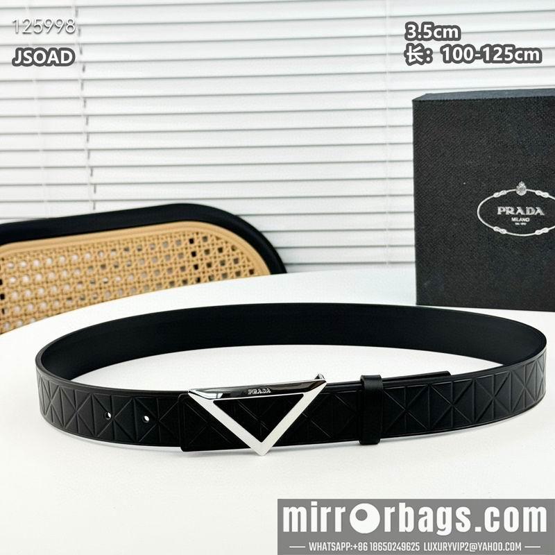 Replica Prada belt 35mmX100-125cm 8L38