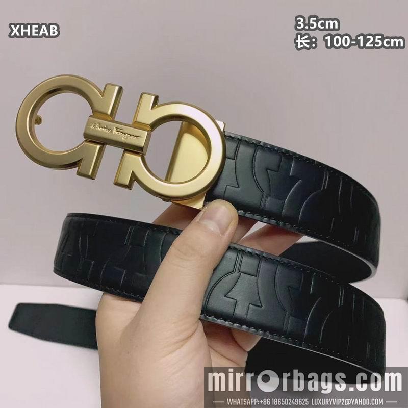 Replica Ferragamo belt 35mmX100-125cm 8L148