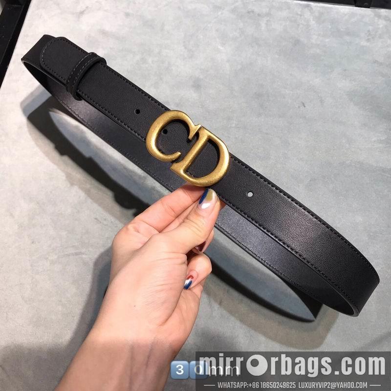 Replica Dior Belt 30mmX95-110cm 7d28