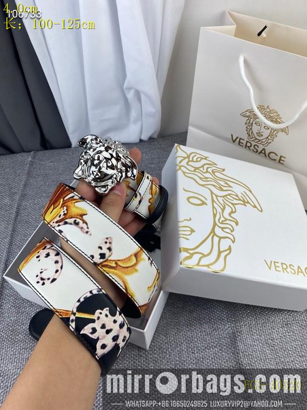 Replica Versace Belt 40mmX100-125cm 8L58