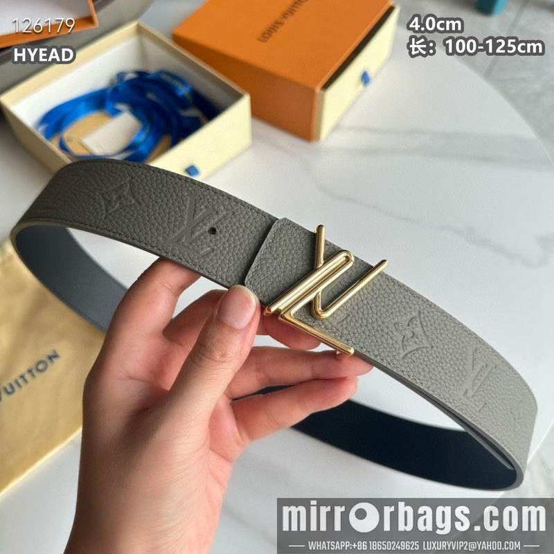 Replica LV belt 40mmX100-125cm 8L29