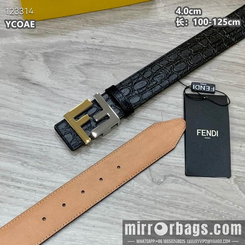 Replica Fendi belt 40mmX100-125cm  8L50