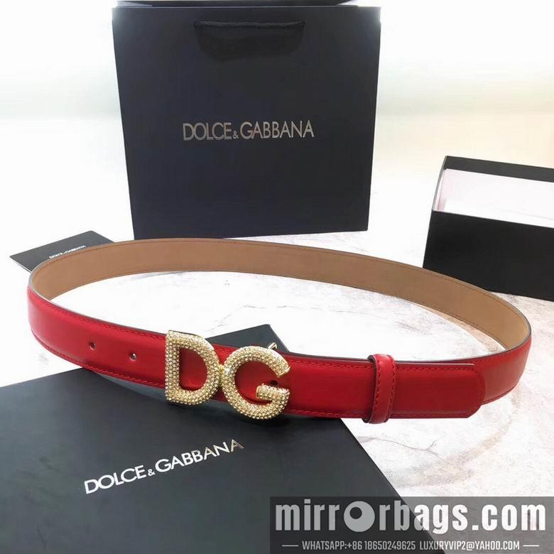 Replica DG Belt 30mmX95-110CM 7D06
