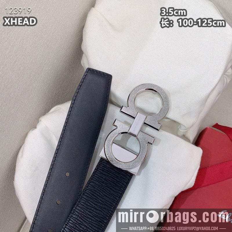 Replica Ferragamo belt 35mmX100-125cm 8L37