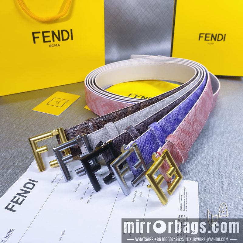 Replica Fendi belt 38mm 80-125cm lb061202