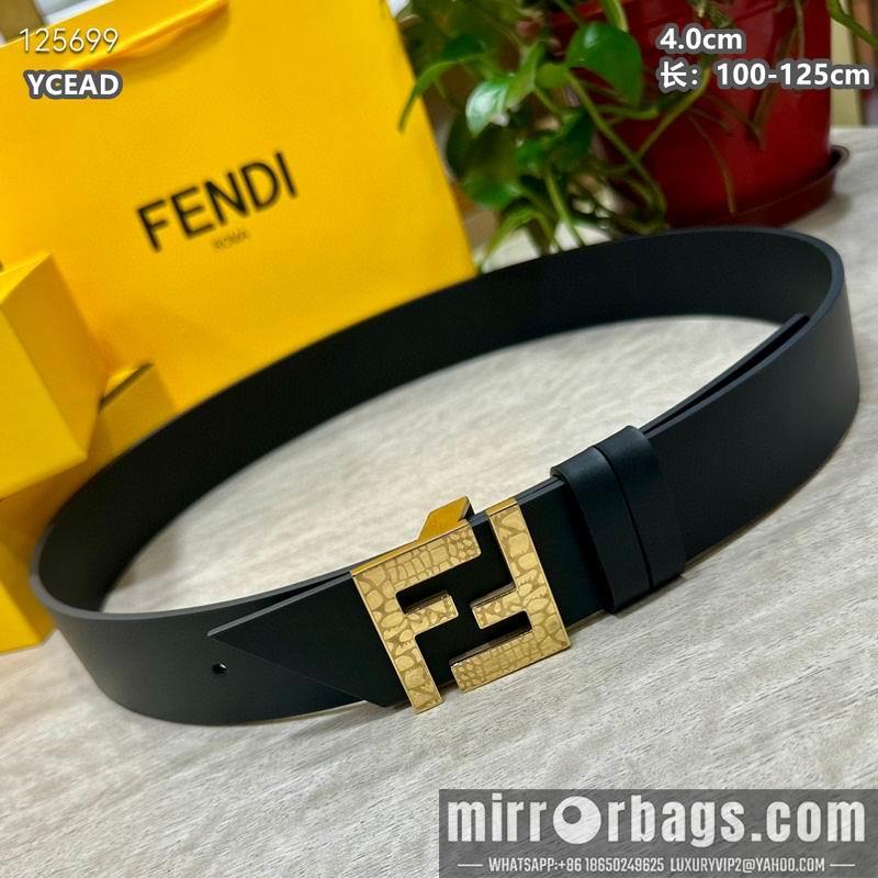 Replica Fendi belt 40mmX100-125cm  8L16