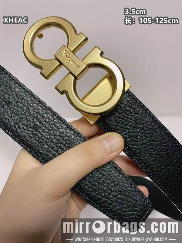 Replica Ferragamo belt 35mmX105-125cm 8L142