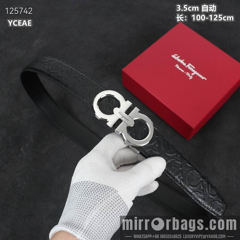 Replica Ferragamo belt 35mmX100-125cm 8L04