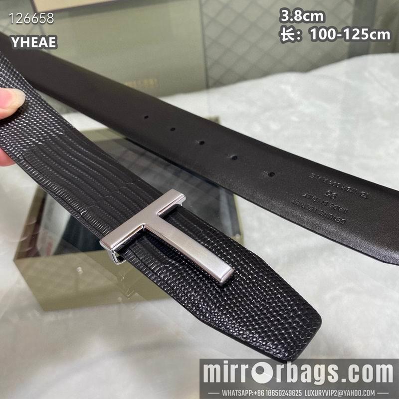 Replica TF belt 38mmX100-125cm 8L25