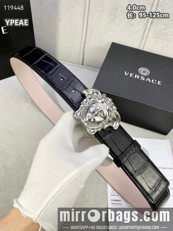 Replica Versace belt 40mmX95-125cm 8L040802
