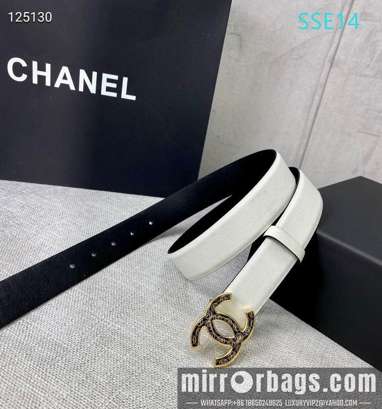 Replica Chanel belt 30mmX95-125cm XH01