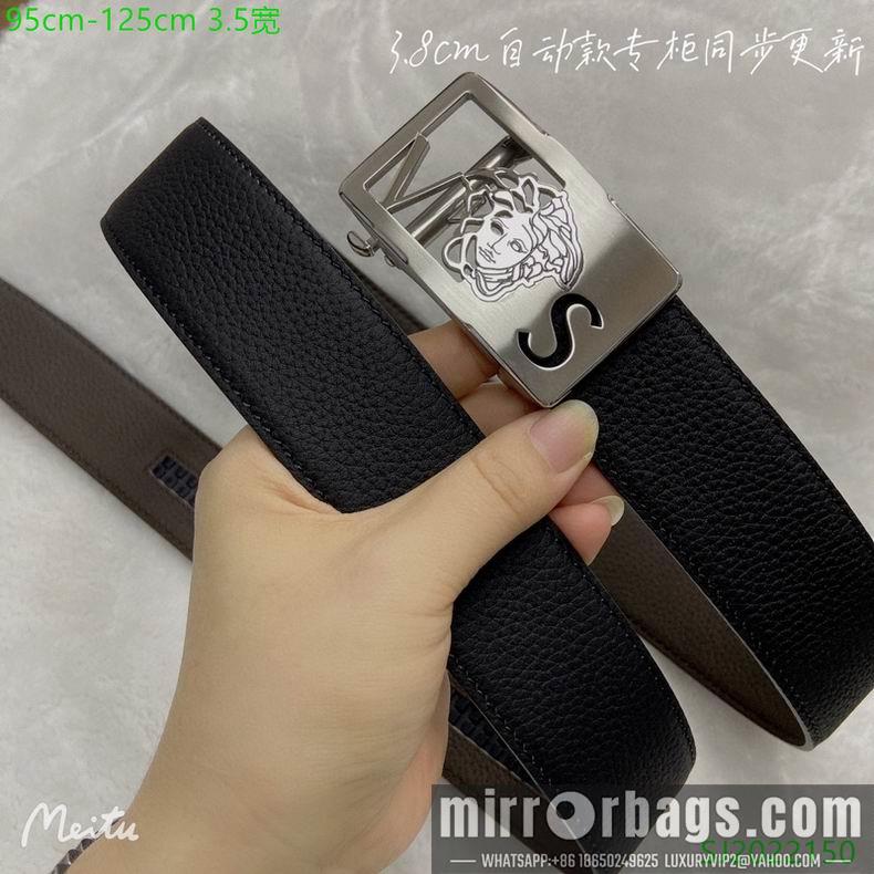 Replica Versace belt 自动扣 35mmX95-125cm 7D052803