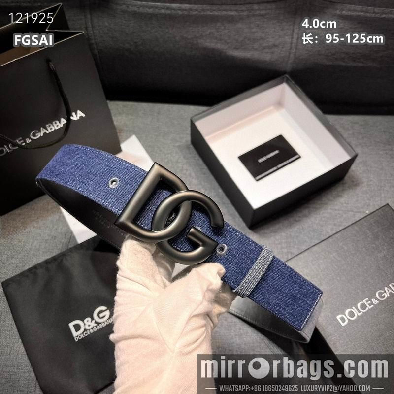 Replica DG belt 40mmX95-125cm 8L09