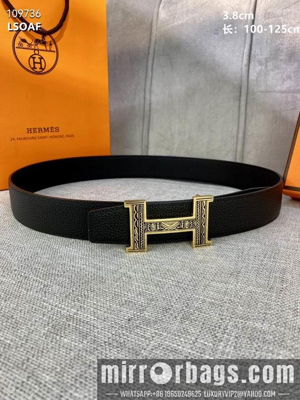 Replica Hermes Belt 38mm 100-125cm 8L112