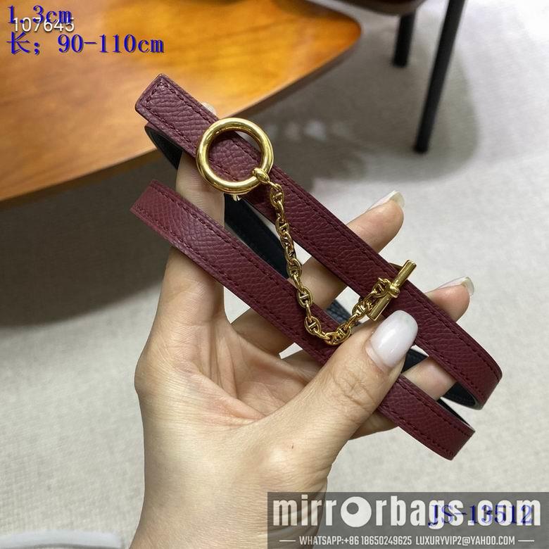 Replica Hermes 13mm 90-110CM 8L09