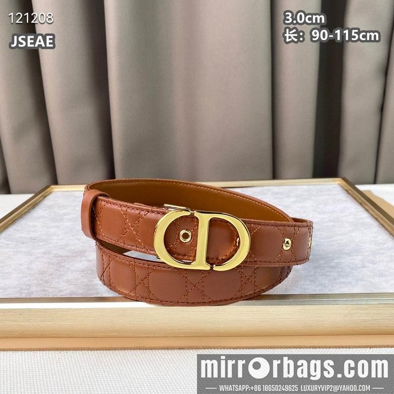 Replica Dior belt 30mmX90-115cm 8L111007