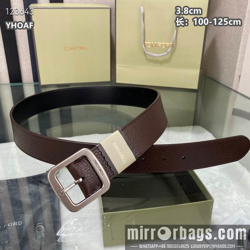 Replica TF belt 38mmX100-125cm 8L53