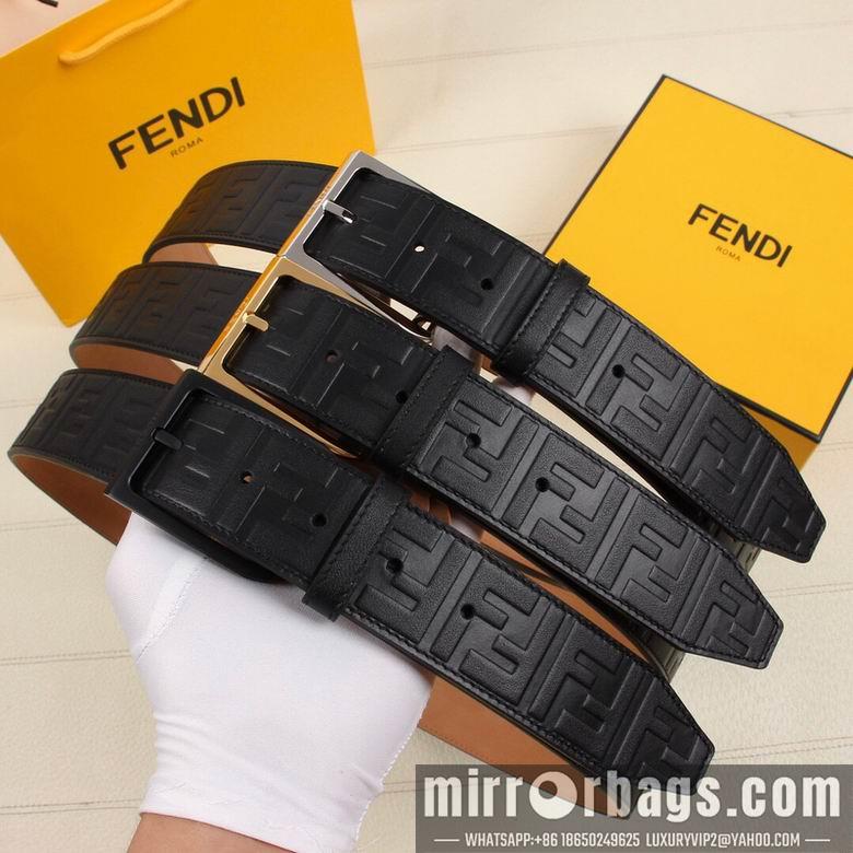 Replica Fendi Belt 38mmX95-125cm 7D64
